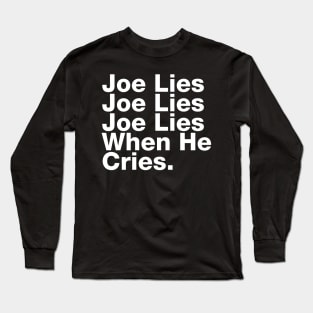 Say Anything: Experimental Jetset Long Sleeve T-Shirt